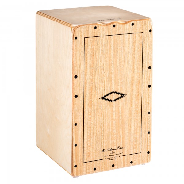 MEINL Percussion Artisan Edition Series String Cajon Tango Line - Light Eucalyptus (AETLLE)