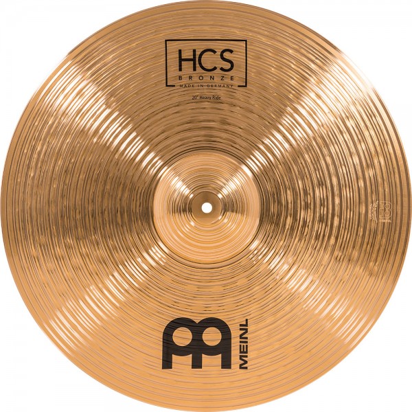 MEINL Cymbals HCS Bronze Heavy Ride - 20" (HCSB20HR)