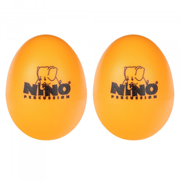 NINO Percussion Egg Shaker (NINO540OR-2)