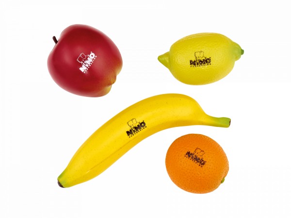 NINO Percussion "Fruit" Shaker Assortment (NINOSET100)