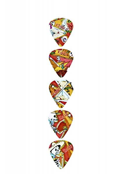 KEIKI Designer Picks "El Muerto" - 5 pcs (KPEM-5)
