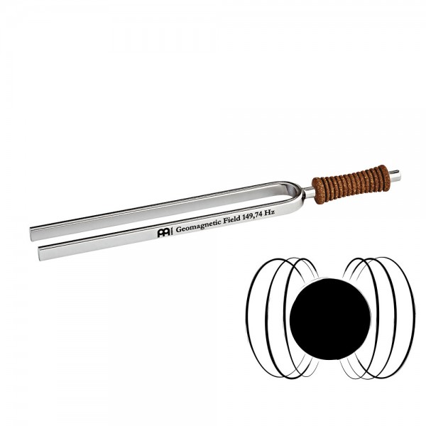 Meinl Sonic Energy Tuning Fork - Geomagnetic Field - 149.74 Hz (TF-E-GEO)