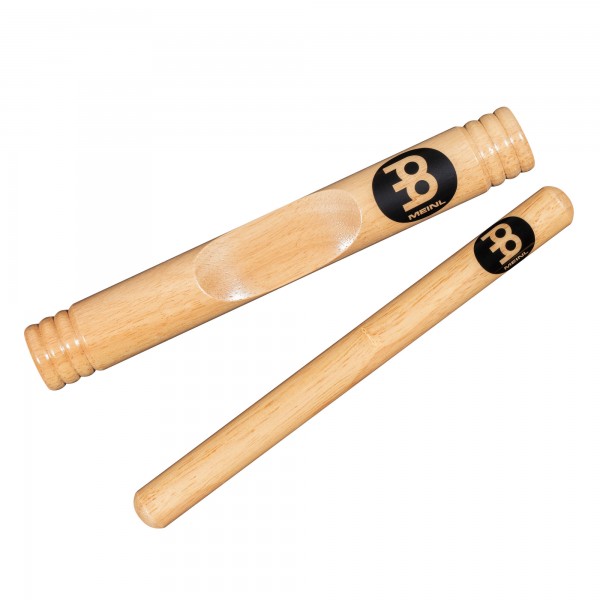 MEINL Percussion Wood Claves African - Hardwood (CL2HW)