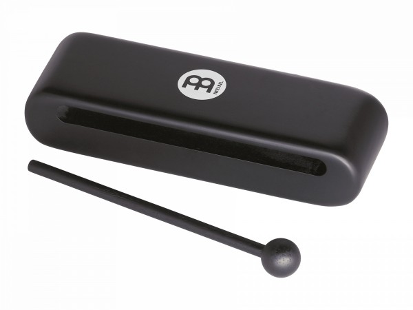 MEINL Percussion Wood Block - large, black (MWB2BK)