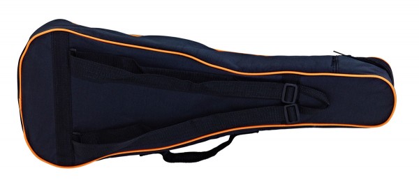 ORTEGA Ukulele Bag Economy Tenor - Black/Orange (OUBSTD-TE)
