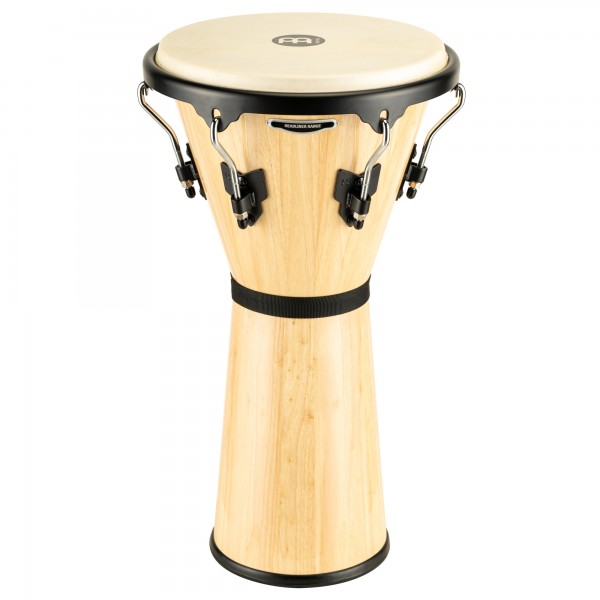 MEINL Percussion Headliner Series Wood Djembe - Natural 12 1/2" (HDJ500NT)