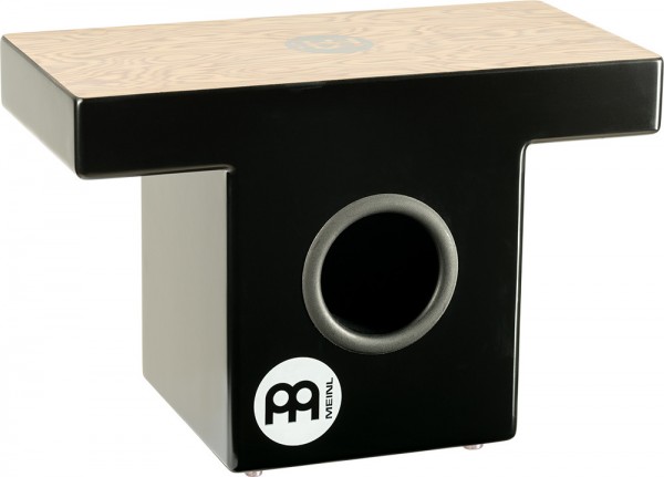 MEINL Percussion Slaptop Series Slaptop Cajon (Patented) - Makah Burl (TOPCAJ1MB)