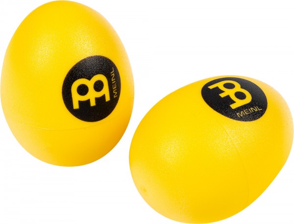 MEINL Percussion Egg Shaker Pair - Yellow (ES2-Y)