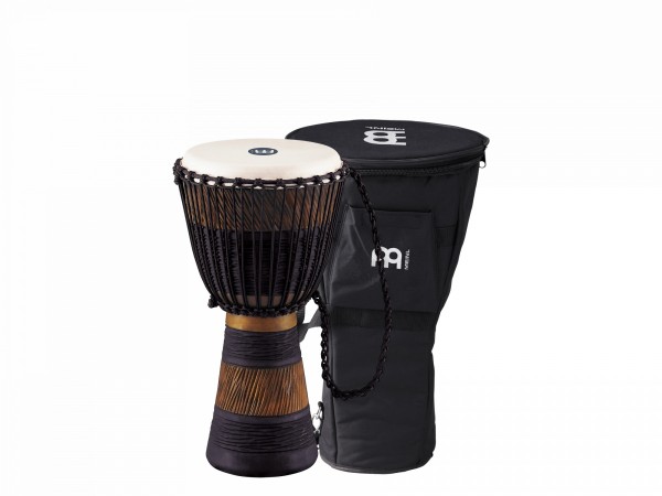 MEINL Percussion Earth Rhythm Series Djembe - Medium with bag (ADJ3-M+BAG)