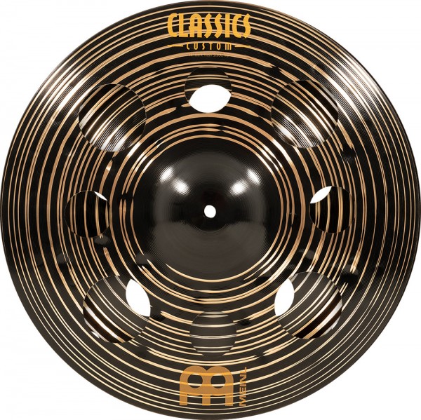 MEINL Cymbals Classics Custom Dark Trash Stack - 16" (CC-16DASTK)
