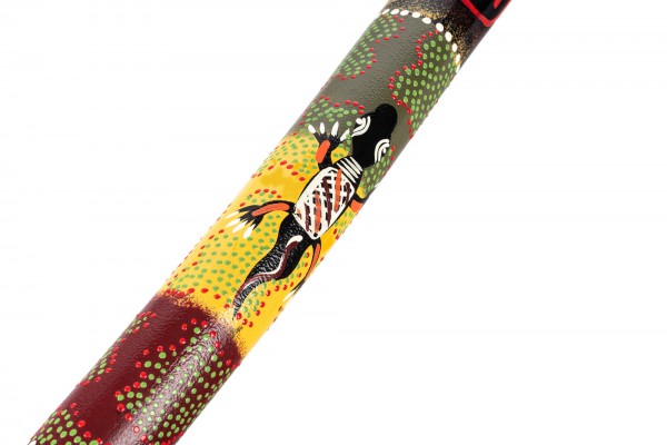 MEINL Percussion Synthetic Didgeridoo S-Shape - 51" (130cm) (SDDG2-BK)