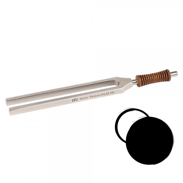 MEINL Sonic Energy Therapy Tuning Fork - Saros' Period - 241.56 Hz (TTF-M-SP)