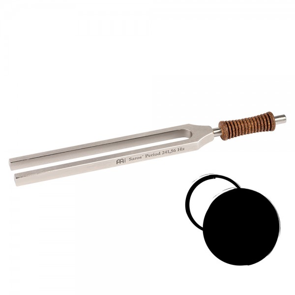 Meinl Sonic Energy Therapy Tuning Fork - Saros' Period - 241.56 Hz (TTF-M-SP)