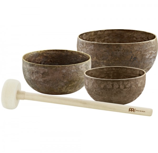 Meinl Sonic Energy 3-piece Origin Series Singing Bowl Set - 600/700/900g (SB-O-2200)