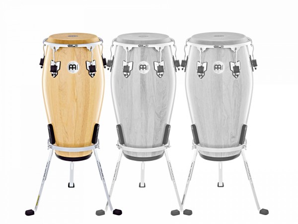 MEINL Percussion Marathon Exclusive Series Quinto 11" - Natural/Chrome HW (MEC11NT-CH)