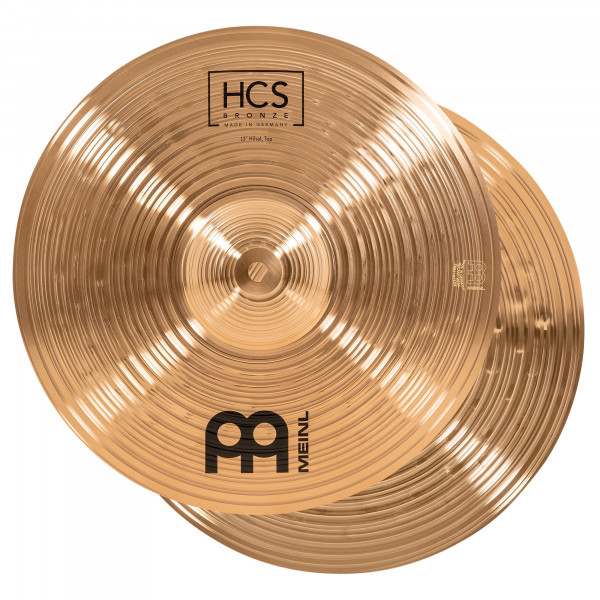 MEINL Cymbals HCS Bronze Hihat - 13" (HCSB13H)