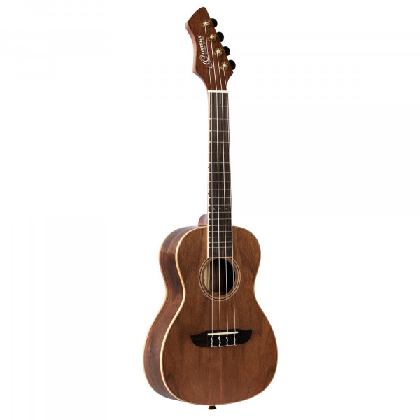 ORTEGA Horizon Series Concert Ukulele 4 String - Walnut Natural + Bag (RUWN)