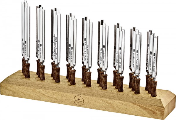 MEINL Sonic Energy Planetary Tuned Tuning Fork Set - 27 pcs. (TF-SET-27)