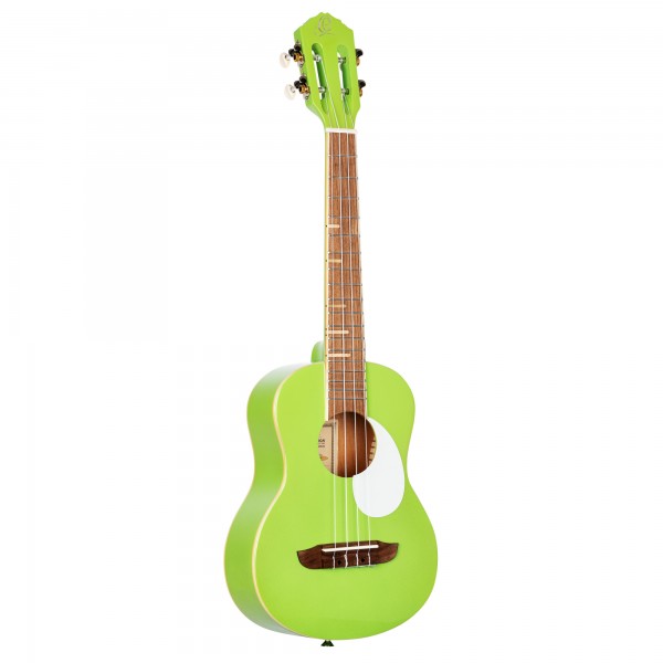 ORTEGA Gaucho Series Ukulele 4 String - Green Apple + Bag (RUGA-GAP)