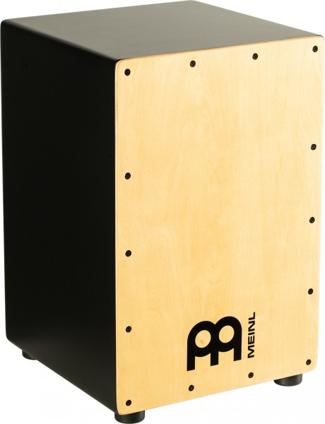 MEINL Percussion Headliner® Series Snare Cajon - Maple (MCAJ100BK-MA)