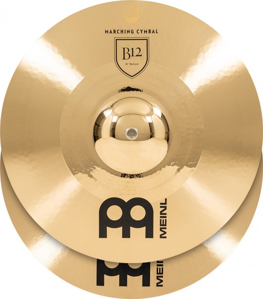 MEINL Cymbals Marching Medium - 20" B12 Bronze (MA-B12-20M)