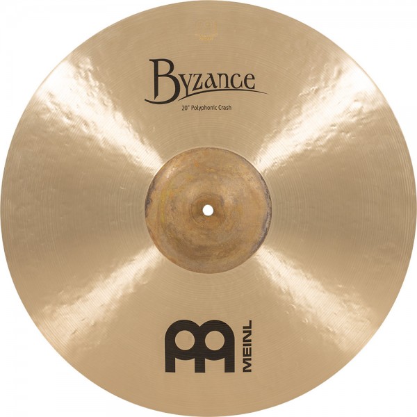 MEINL Cymbals Byzance Traditional Polyphonic Crash - 20" (B20POC)