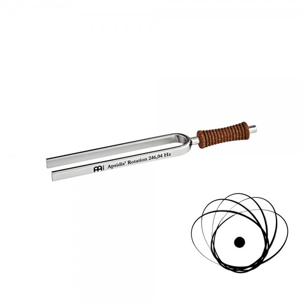 Meinl Sonic Energy Tuning Fork - Apsidis' Rotation - 246.04 Hz/E3 (TF-M-AR)