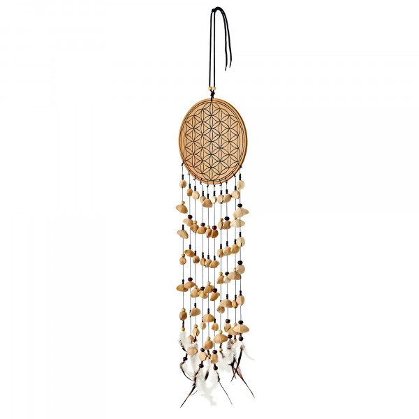 Meinl Sonic Energy Flower of Life Kenari Chimes Large - 10 Cords (SKFOLL)