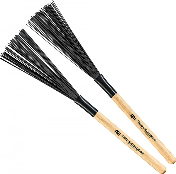 Wide Silicone Paint Brushes With Bamboo Handles (size 6 - 12) SB 131