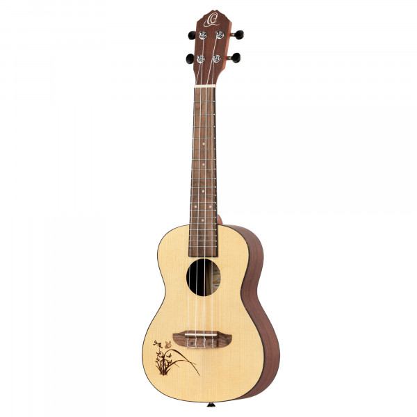 Concert Ukulele Spruce/ Sapele Natural (RU5L)