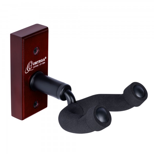 ORTEGA Guitar Wall Hanger - Wine Red (OGH-1WR)