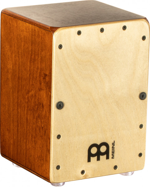 MEINL Percussion Mini Series Snare Cajon - Almond/Birch (MC1AB-B)