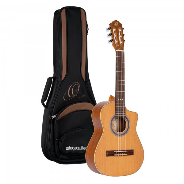 ORTEGA Requinto Serie Pro Acoustic Guitar 6 String - + Bag (RQ39)