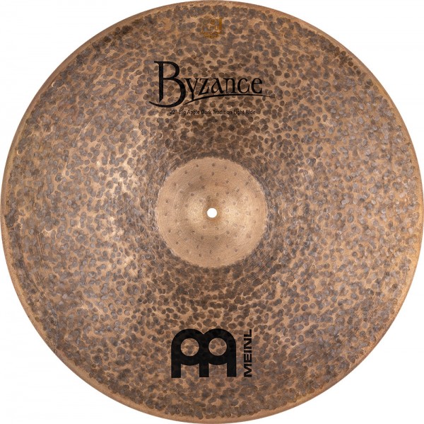 MEINL Cymbals Byzance Dark Big Apple Tradition Light Ride 22" (B22BADTLR)