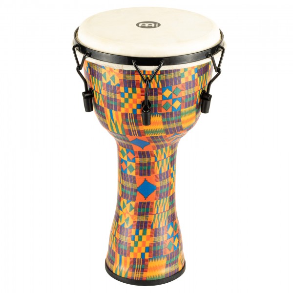 MEINL Percussion Travel Series Djembe - Kenyan Quilt, Medium - Goat Head (PMDJ2-M-G)
