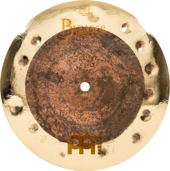 MEINL Cymbals Byzance Dual Splash - 10" (B10DUS)