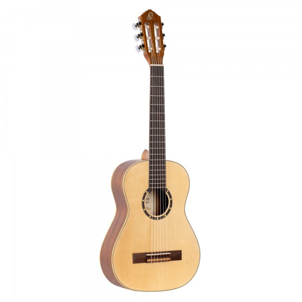 ORTEGA Family Series 1/2 Classical Guitar 6 String - Mahogany Natural + Gigbag (R121-1/2)