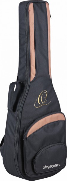ORTEGA Pro Series 1/4 Classical-Guitar-Bag - Brown/Black (ONB14)