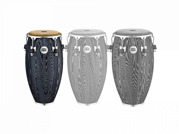 MEINL Percussion Woodcraft Series 11" Quinto - Vintage Black (WCO11VBK-M)