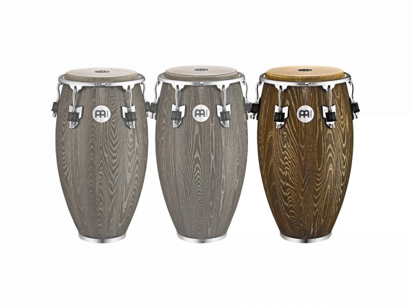 MEINL Percussion Woodcraft Series 12 1/2" Tumba - Vintage Brown (WCO1212VBR-M)