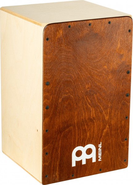 MEINL Percussion Snarecraft Series Snare Cajon 100 - Almond Birch (SC100AB)