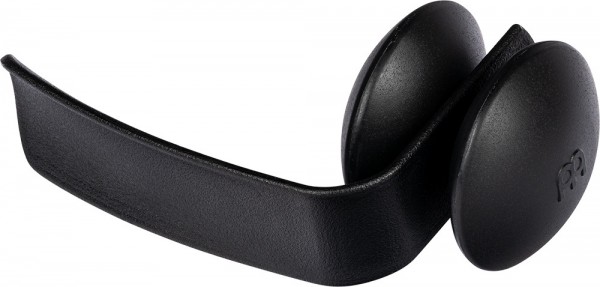 MEINL Percussion Foot Percussion Heel Shaker - Black (HSH)