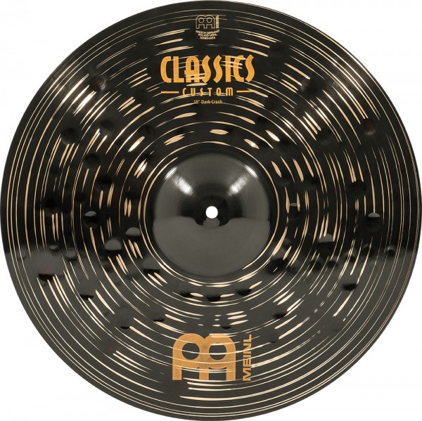 MEINL Cymbals Classics Custom Dark Crash - 18" (CC18DAC)