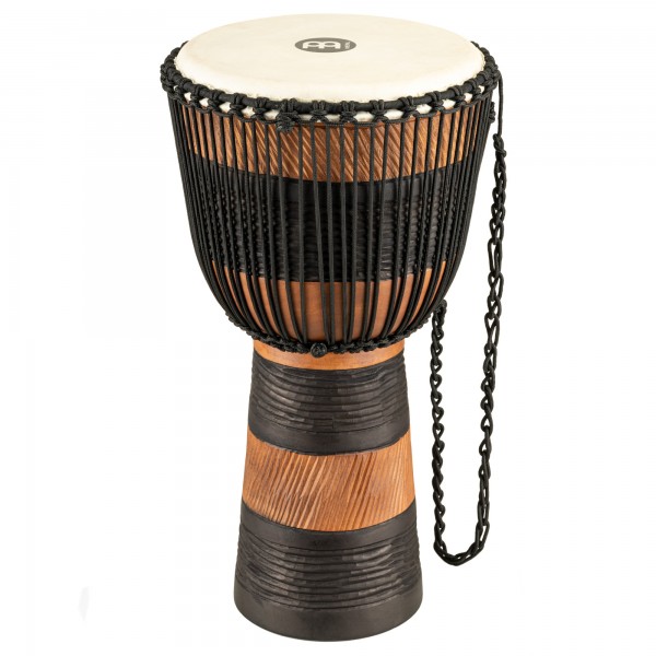 MEINL Percussion Earth Rhythm Series Djembe - Large + Bag (ADJ3-L+BAG)