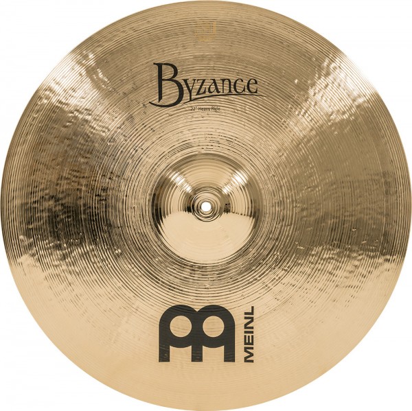 MEINL Cymbals Byzance Brilliant Heavy Ride - 22" (B22HR-B)