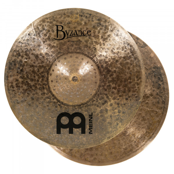 MEINL Cymbals Byzance Dark Hihat - 14" (B14DAH)