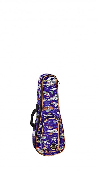 KEIKI Designer Series Soprano Ukulele Bag - Spaceman (KUB-SP-SO)