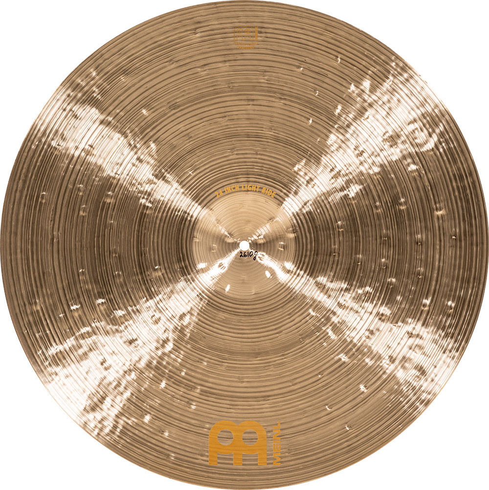 MEINL Cymbals Byzance Foundry Reserve Light Ride - 24
