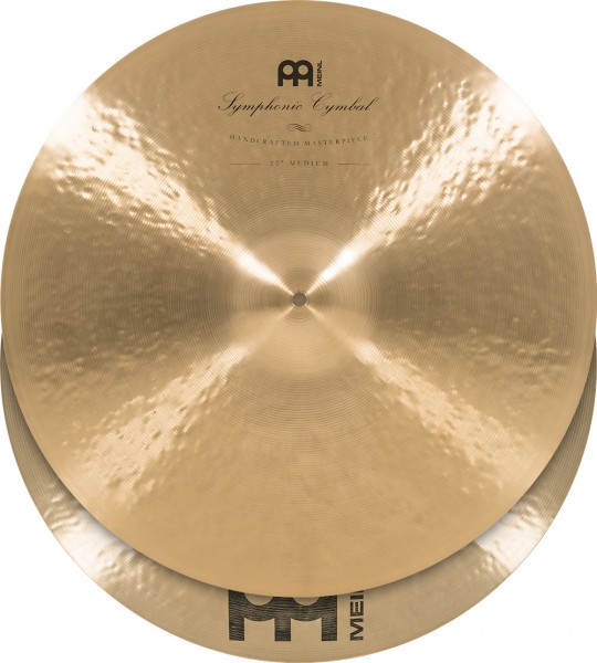 MEINL Cymbals Symphonic Medium - 22" Traditional Finish (SY-22M)