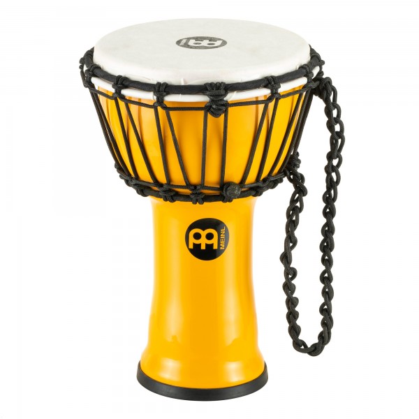 MEINL Percussion JRD Djembe - Yellow (JRD-Y)